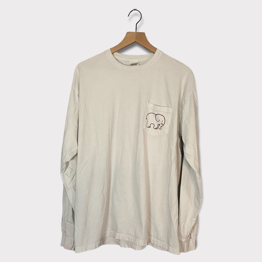 Ivory Ella Long Sleeve Top